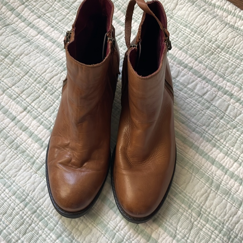 Graffini leather booties - Picture 3 of 7